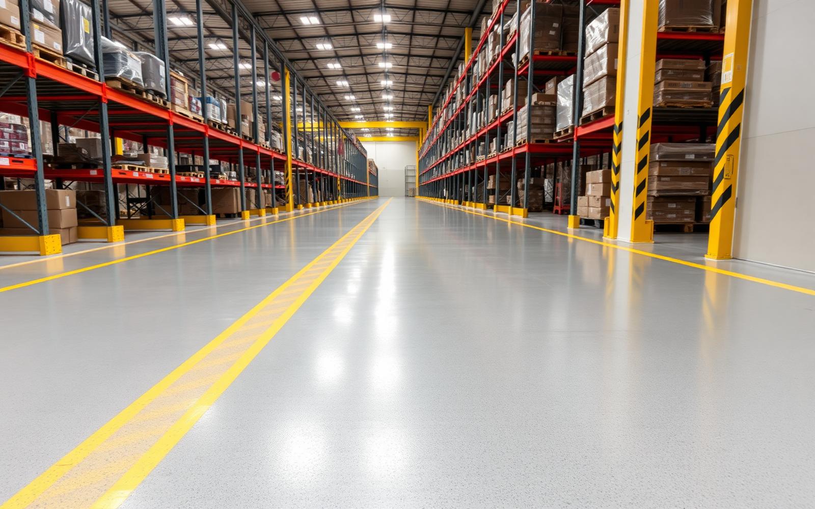Commercial & Industrial Floor Coatings in Myrtle Beach, SC