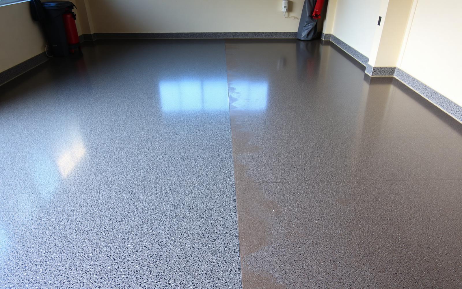 Epoxy Floor Recoating & Maintenance in Myrtle Beach, SC