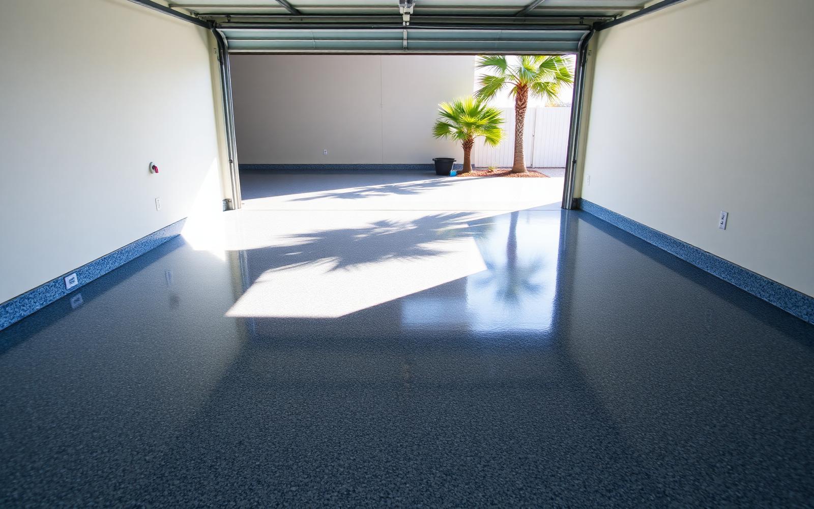Garage Epoxy Floor Installation in Myrtle Beach, SC