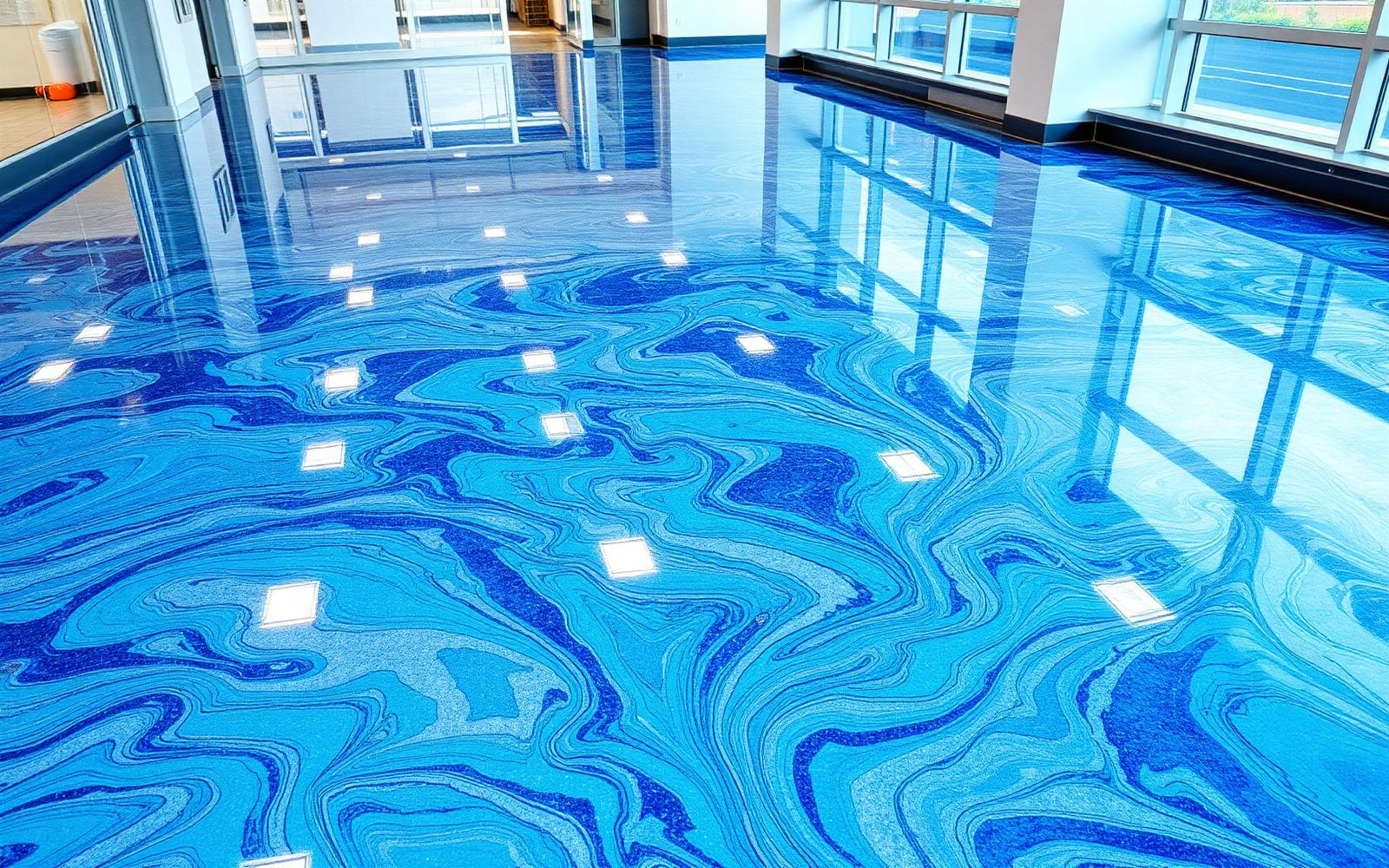 Metallic Epoxy Flooring in Myrtle Beach, SC